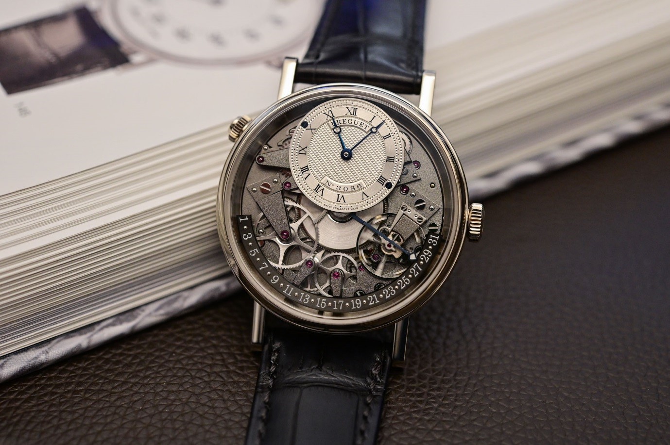 Những cột mốc đáng nhớ của thương hiệu Breguet