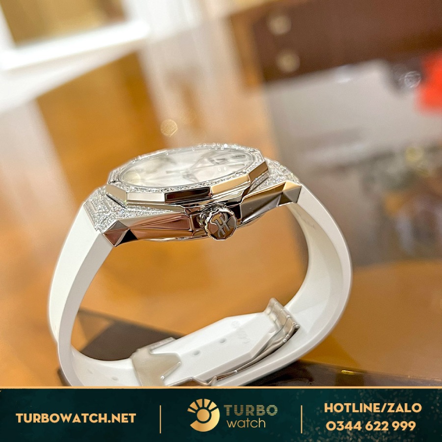Hublot Classic Fusion Orlinski White 550 Siêu Cấp 1:1 Full Diamonds