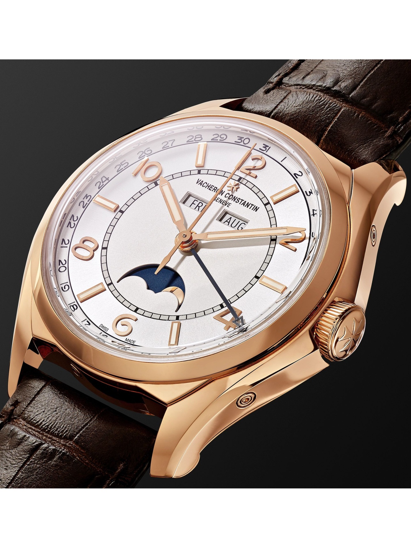 Lý do nam giới nên sở hữu ngay đồng hồ Vacheron Constantin fake FiftySix Day-Date