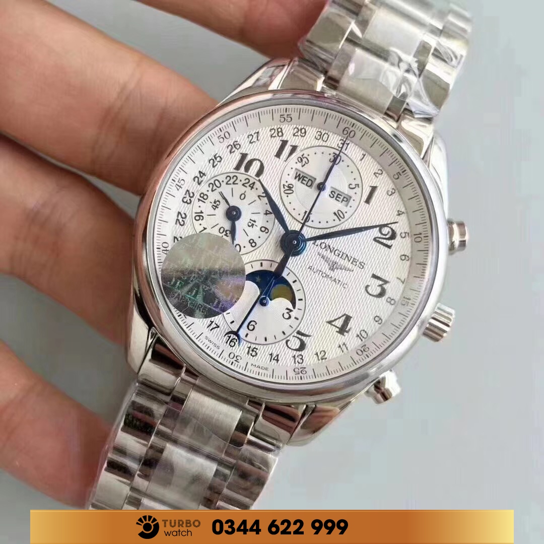 Lý do nên lựa chọn đồng hồ Longines replica siêu cấp máy cơ