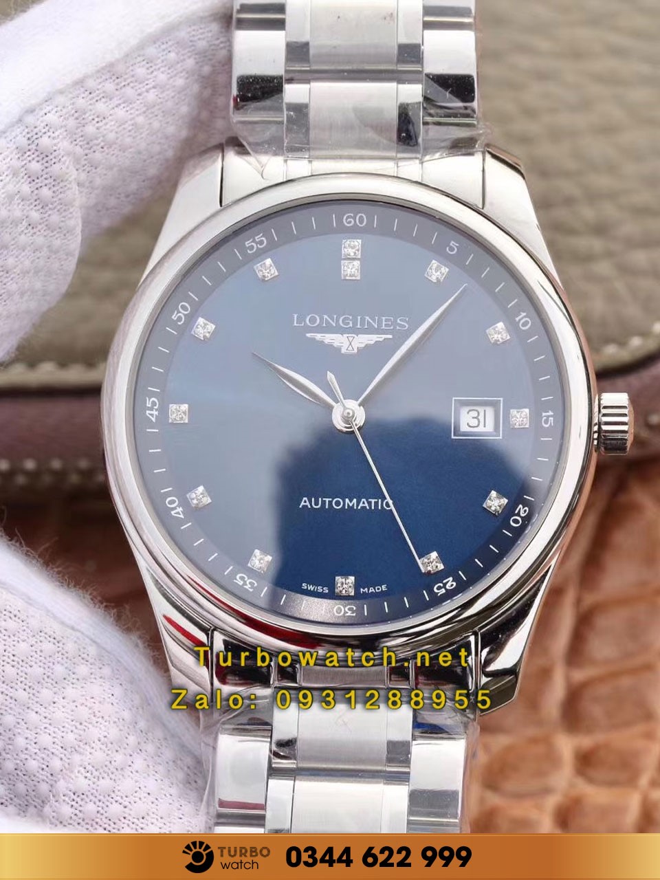 Mách bạn địa chỉ mua đồng hồ Longines replica tại Hồ Chí Minh uy tín,chất lượng