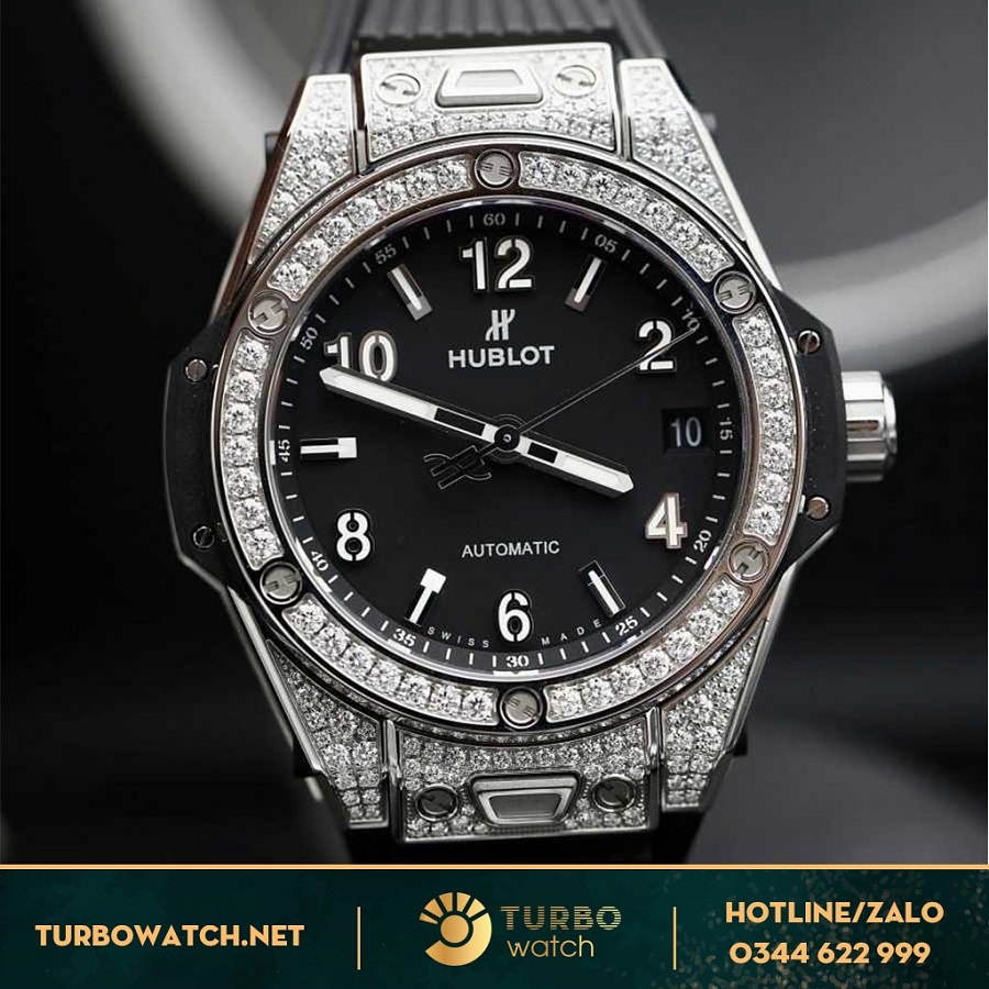 Đồng Hồ Hublot Big Bang One Click 39mm Black Diamonds