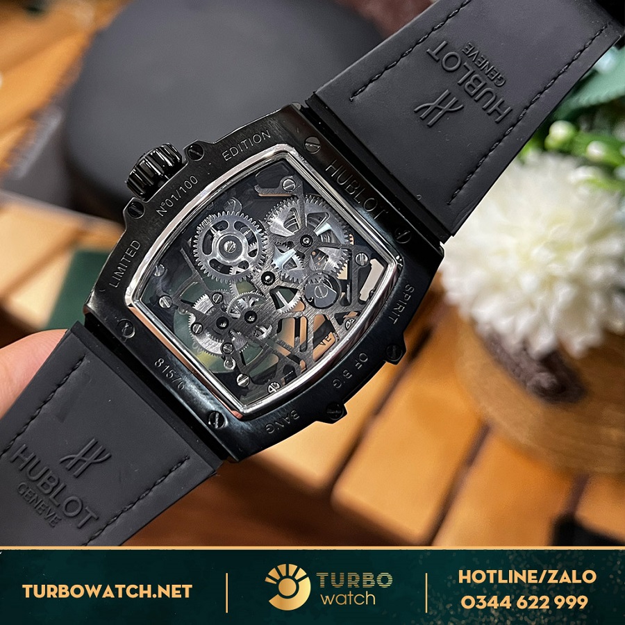 Đồng Hồ Hublot Spirit Of Big Bang Tourbillon Ceramic