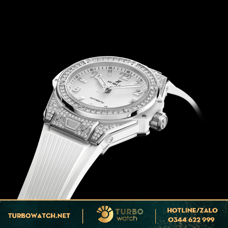 Đồng Hồ Hublot Big Bang One Click Màu Trắng