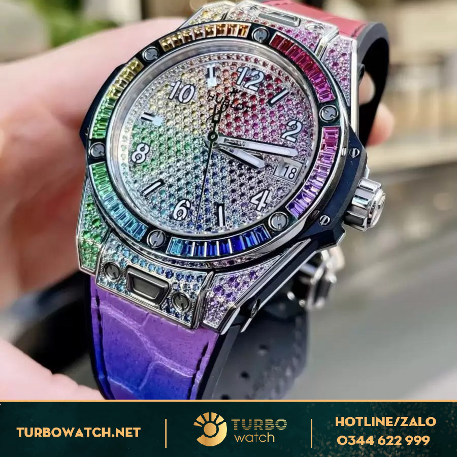 Đồng Hồ Hublot Big Bang One Click Raibow
