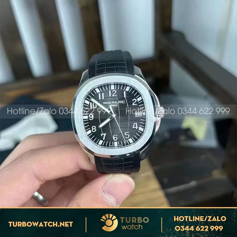 Mặt patek aquanaut 5167 độ mặt ,lịch ,kim siêu sắc nét