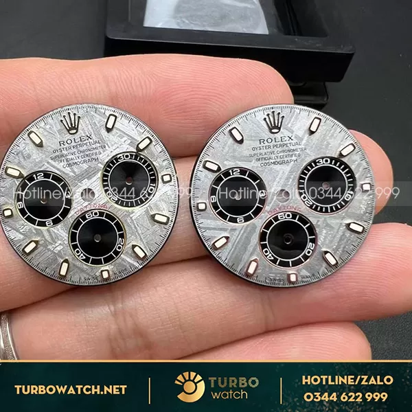 Mặt Rolex Daytona Rep 1 1 Thiên Thạch Chế Tác