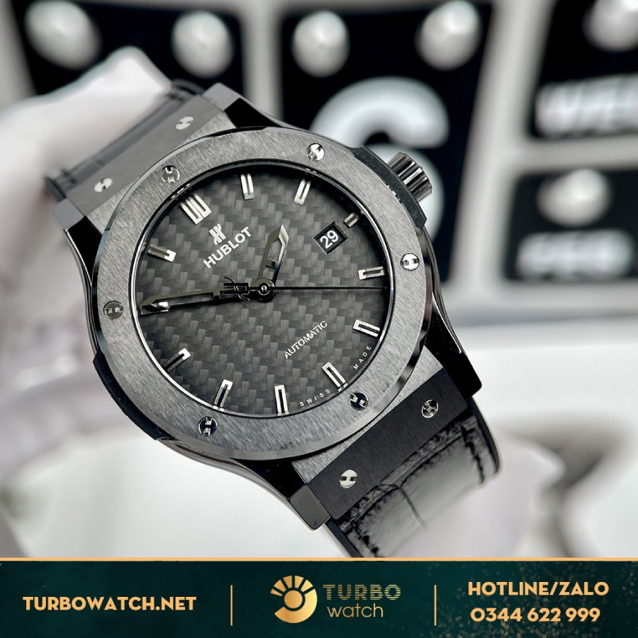 Đồng Hồ Hublot Classic Fusion Rep 1-1 Zirconium Ceramic