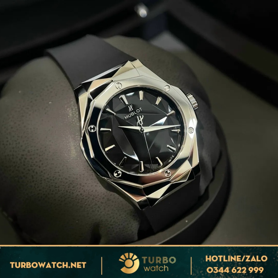 Đồng Hồ Hublot Classic Fusion Rep 1:1 Orlinski Titanium 40mm