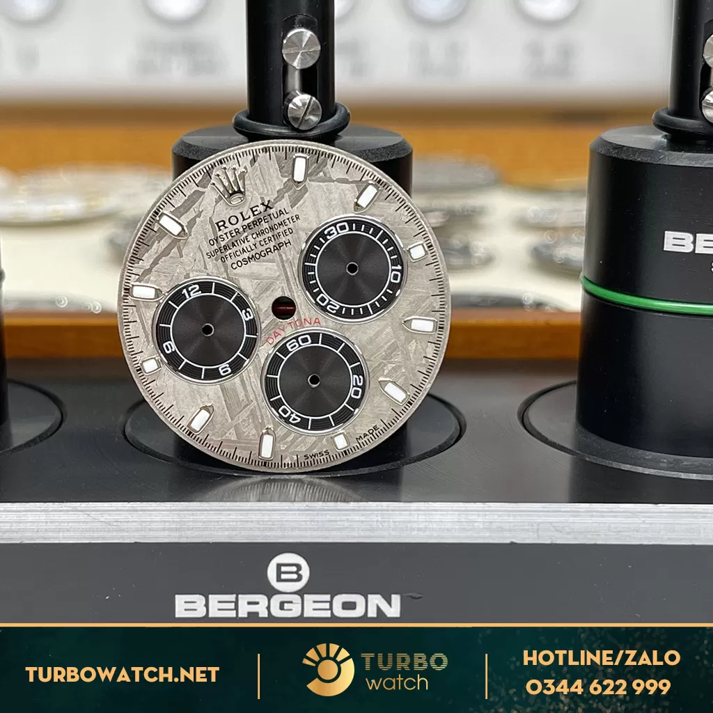 Mặt Thiên Thạch Rolex Daytona