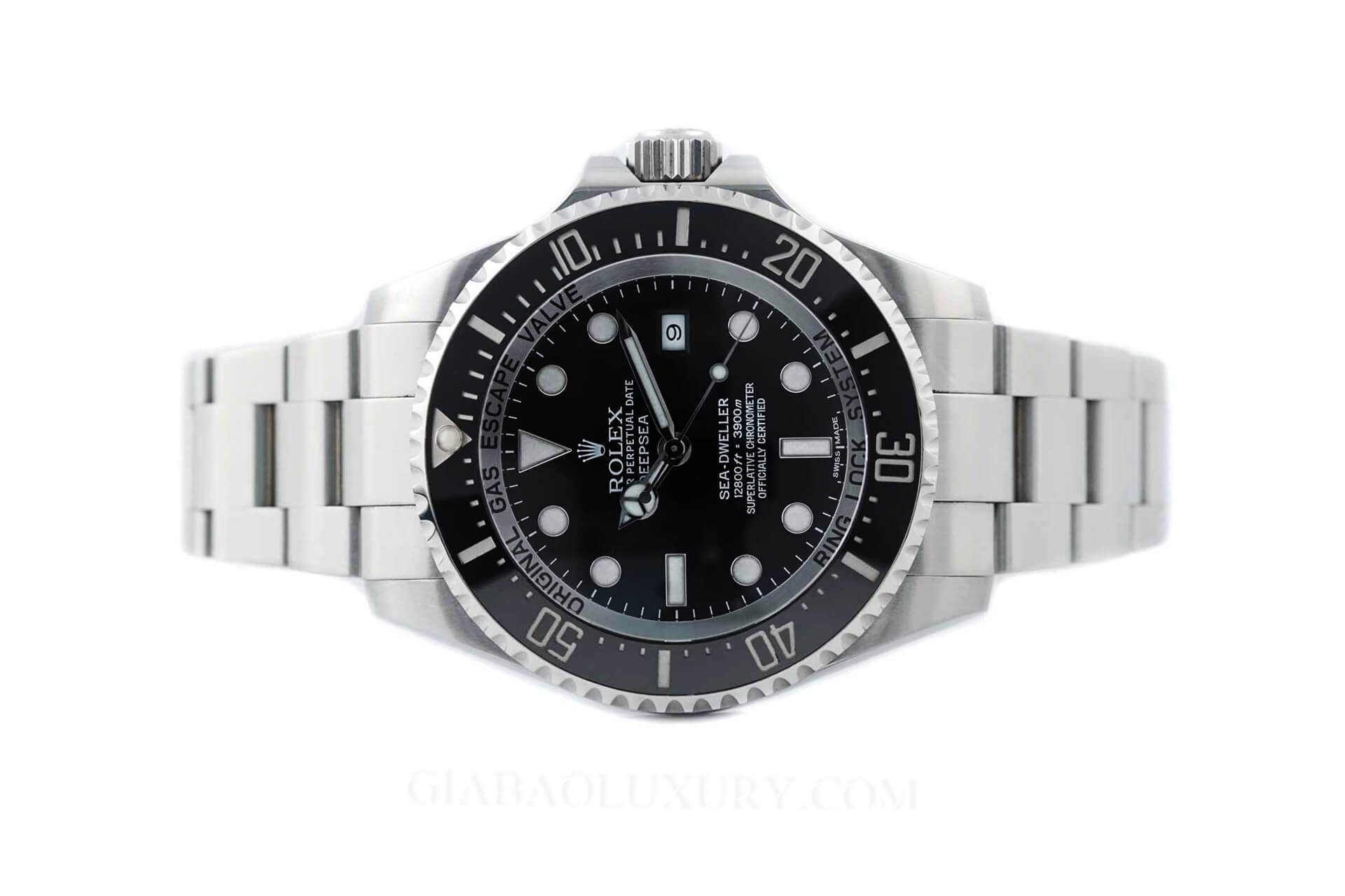 Mẫu đồng hồ V10 Rolex Sea - Dweller DEEPSEA 116660 D-Blue gây sốt