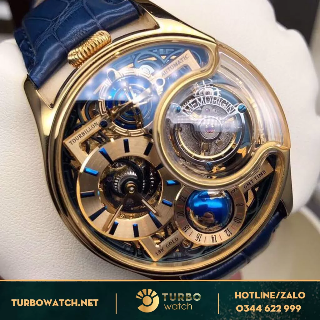 Memorigin Watch Tourbillon Imperial Stellar Series Gold