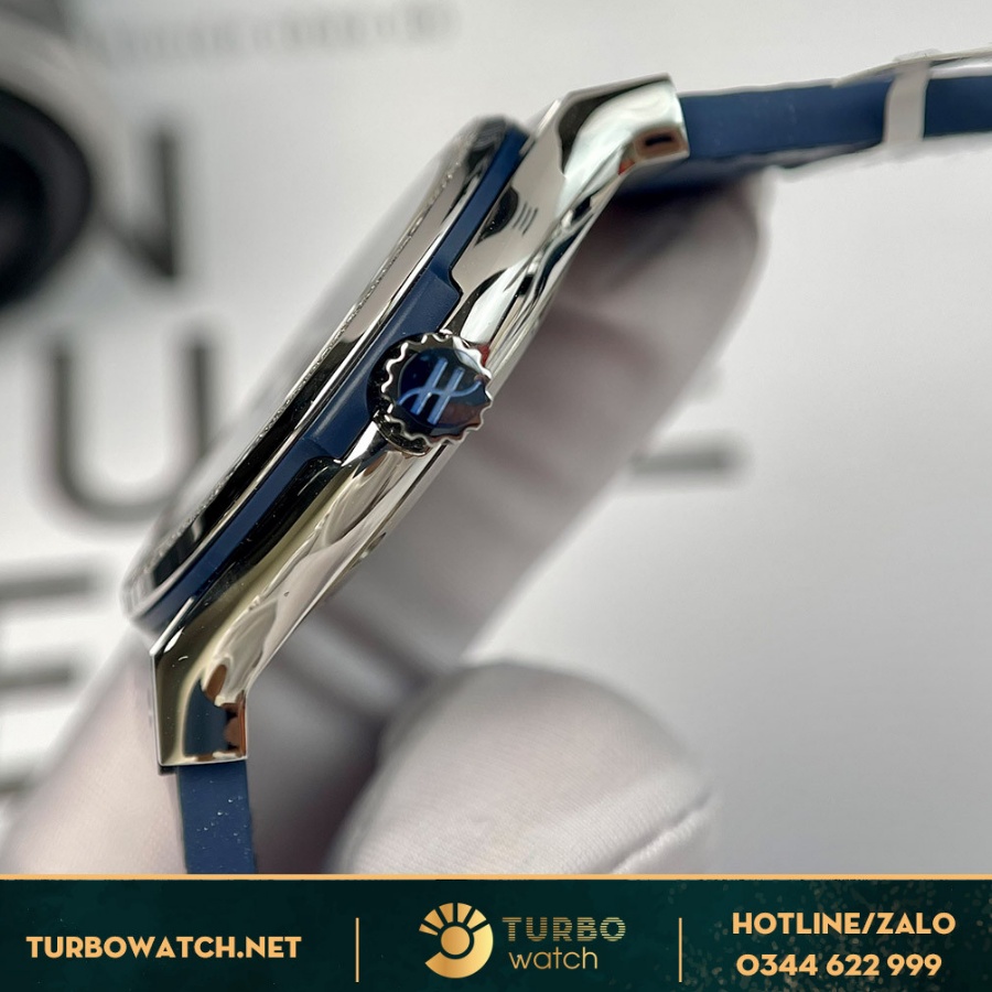 Đồng Hồ Hublot Classic Fusion Super Fake 1:1 Xanh Navy Diamonds