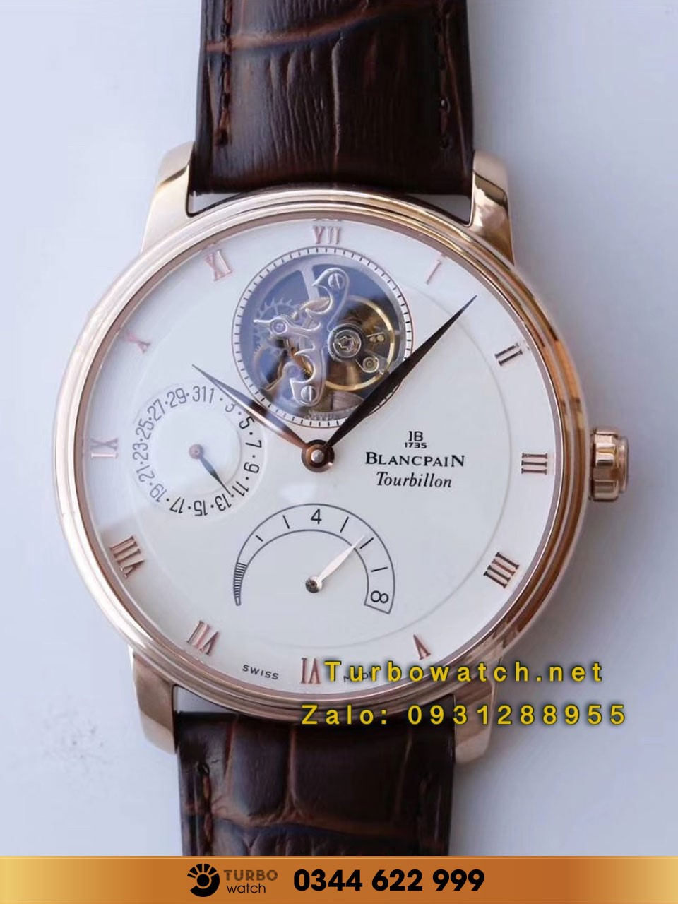 Mua đồng hồ Blancpain super fake ở đâu tại thành phố Hồ Chí minh chuẩn chất lượng,giá tốt