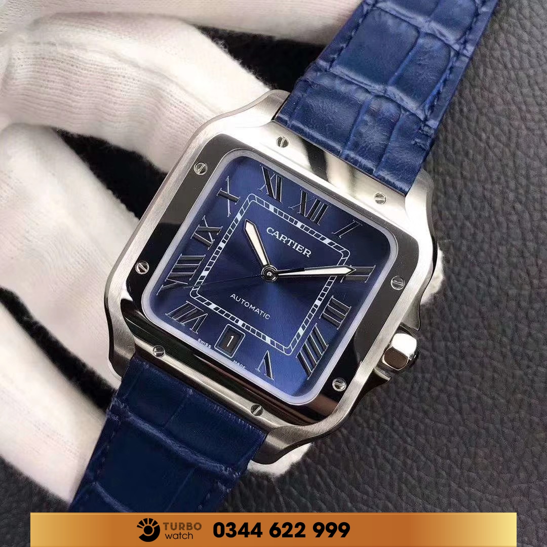 Mua đồng hồ Cartier fake Quảng Ninh giá bao nhiêu hợp lý?