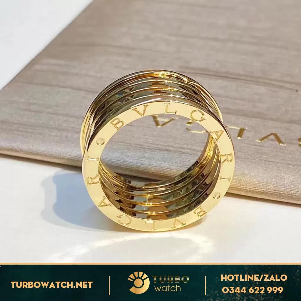 Nhẫn BVLGARI Vàng 18k