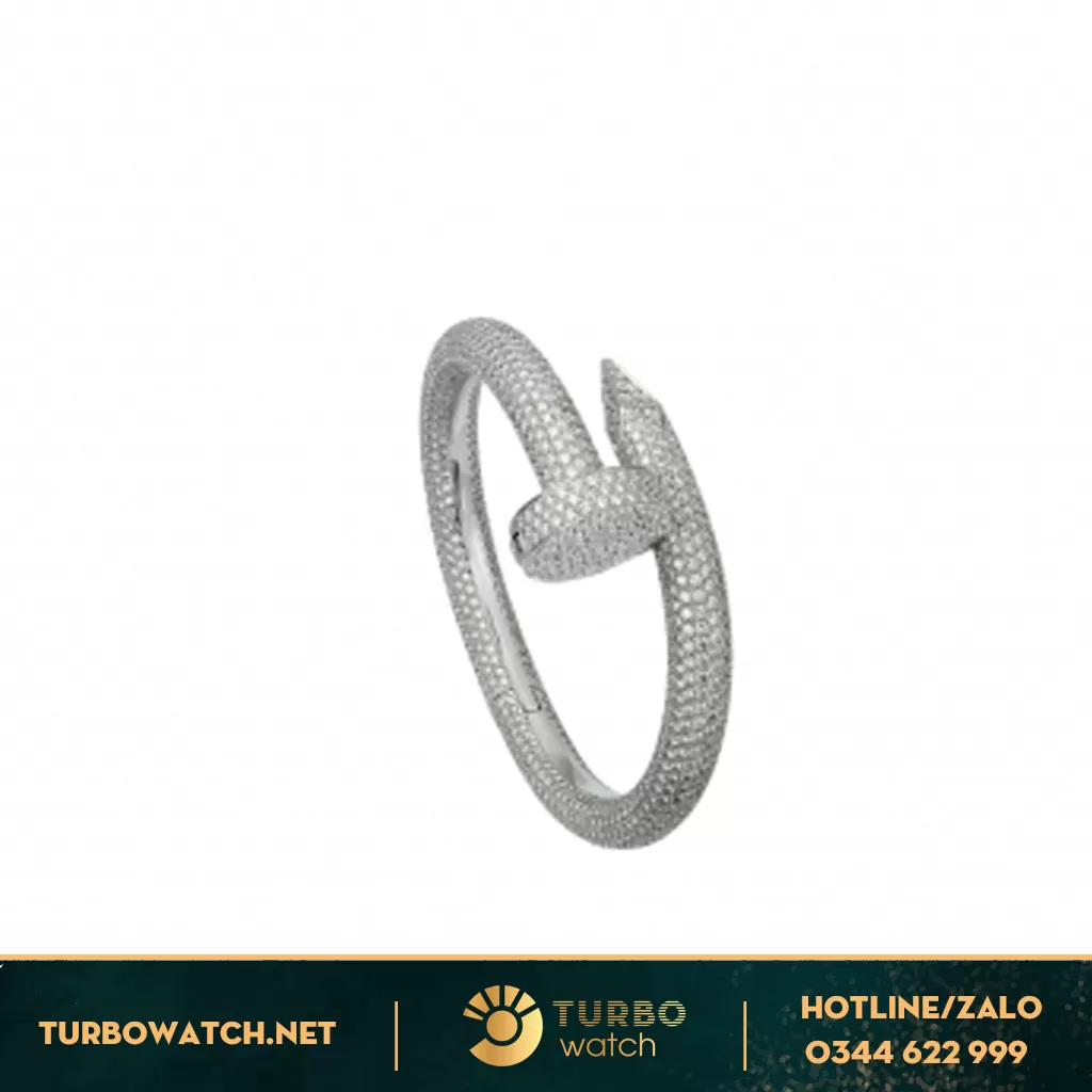 nhẫn cartier đinh full kim