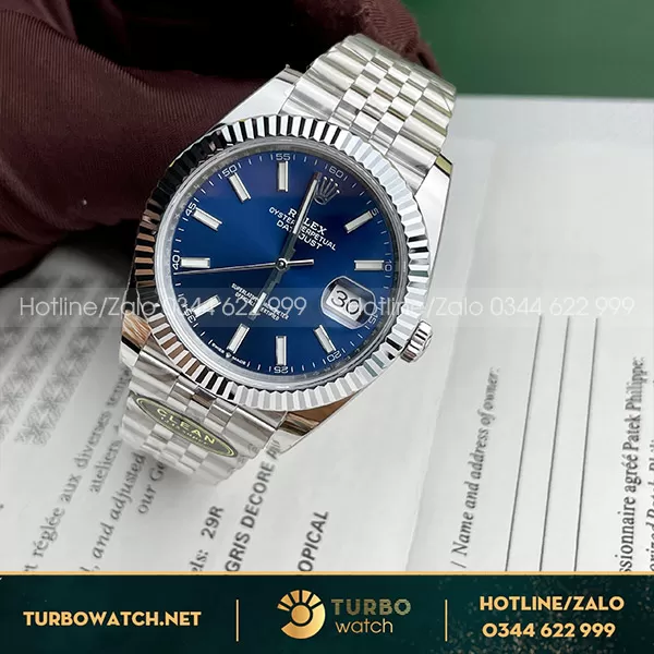 Nhiều mẫu rolex datejust thép 904 và demi bọc vàng