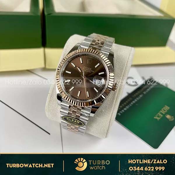 Nhiều mẫu rolex datejust thép 904 và demi bọc vàng