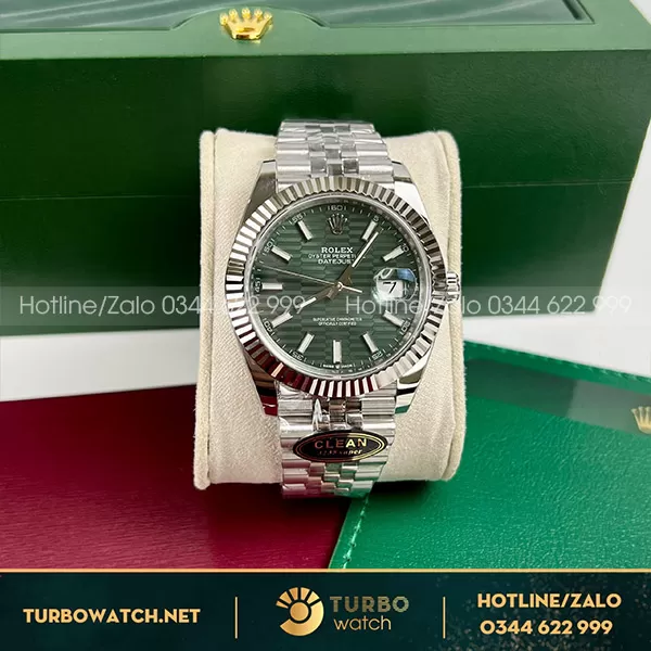 Nhiều Mẫu Rolex Datejust Thép 904 Và Demi Bọc Vàng