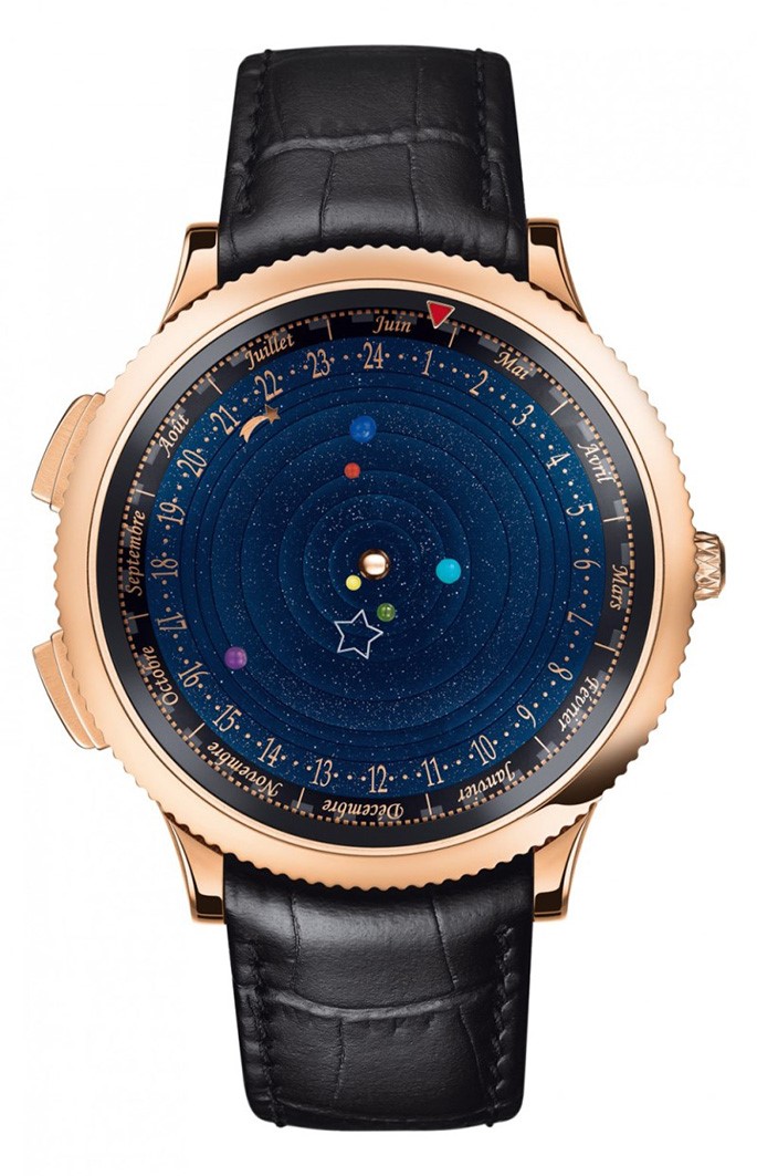 Đồng hồ The Midnight Planétarium Poetic Complication