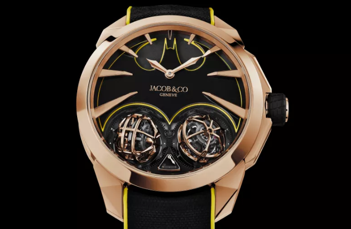 Đồng hồ Jacob & Co. Gotham City Rose Gold