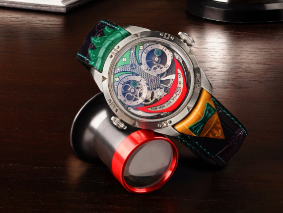 Đồng hồ Konstantin Chaykin Joker Five