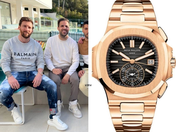 Những chiếc đồng hồ xa xỉ Lionel Messi sở hữu