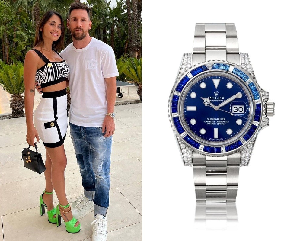 Rolex Submariner 116659 SABR