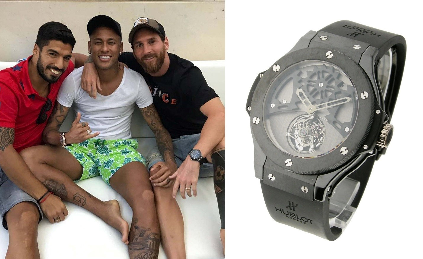 Đồng hồ Hublot Big Bang Tourbillon 305.CM.002.RX