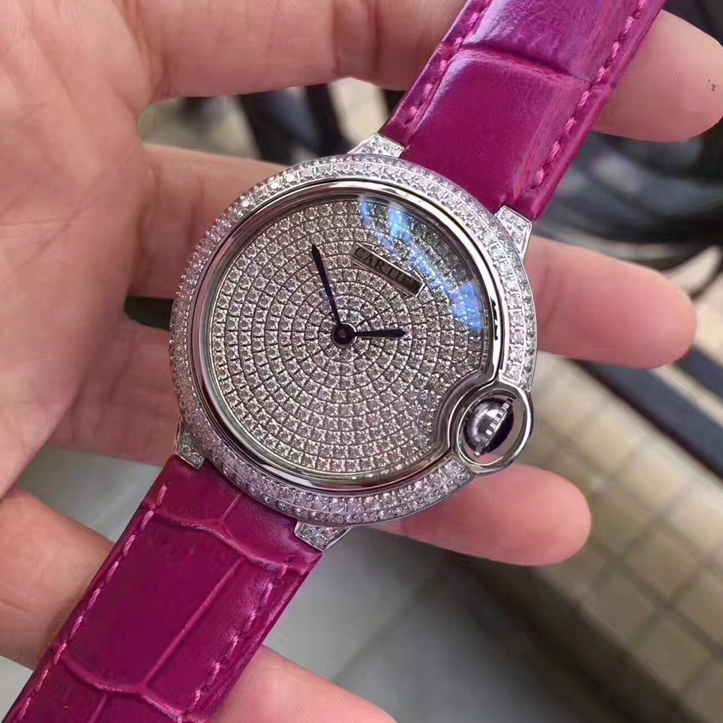 Những mẫu đồng hồ Cartier fake 1 dây hồng bán chạy nhất