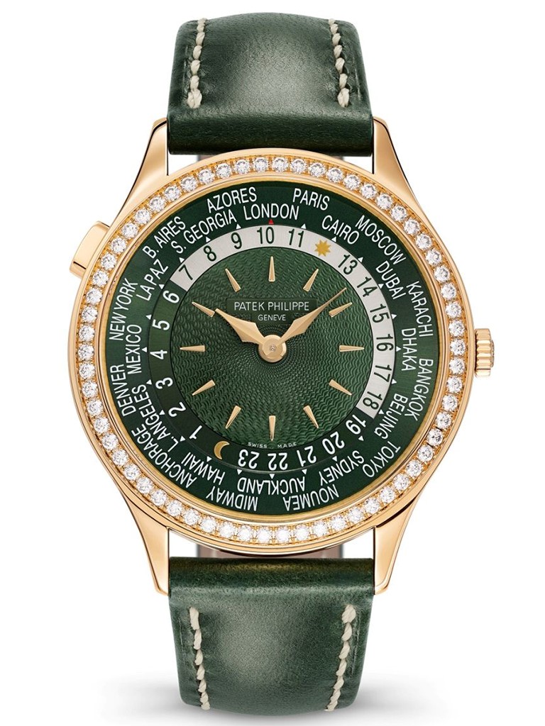 Cận cảnh vẻ đẹp đầy mê hoặc của siêu phẩm Patek Philippe Rose Gold Diamond 7130R-014