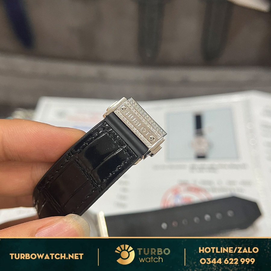 Đồng Hồ Hublot Classic Fusion Rep 1:1 full Kim Cương