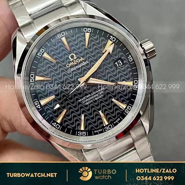 Omega aqua terra 41mm replica
