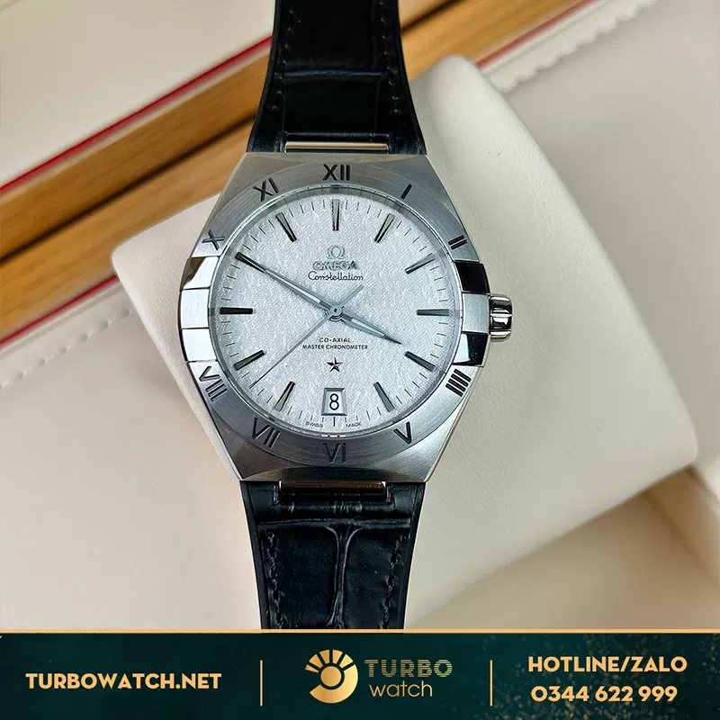 Omega Constellation fake 41mm VS factory