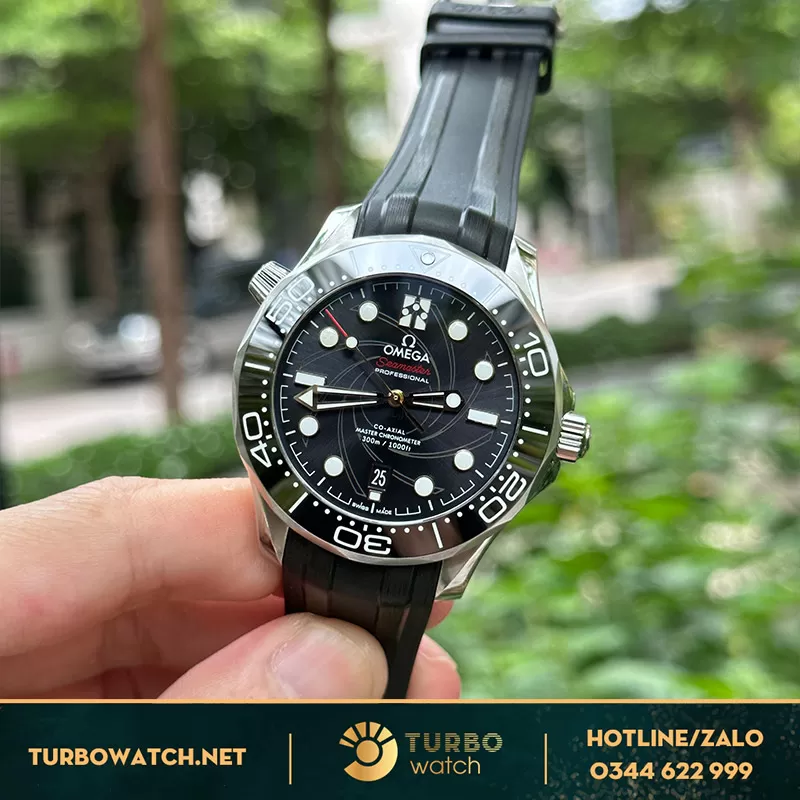 Omega seamaster 300 fake black dial