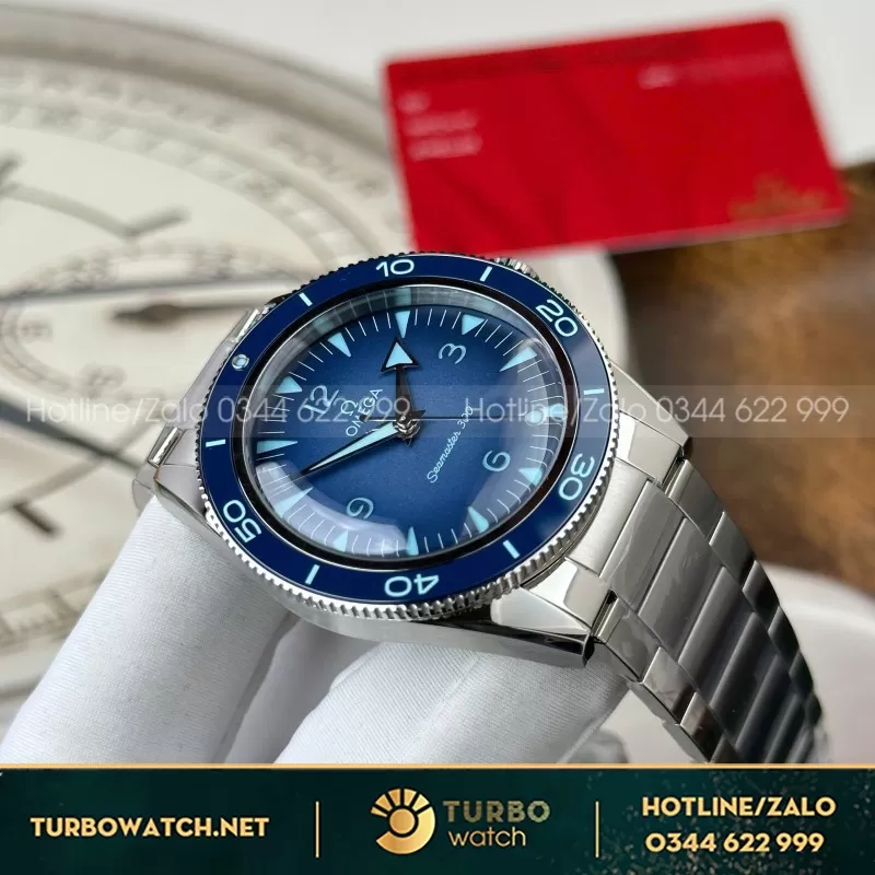 Đồng hồ Omega Seamaster 300 Heritage— size 41mm— máy cal8912—VS Factory