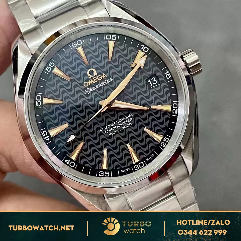 Omega seamaster 41mm vs factory