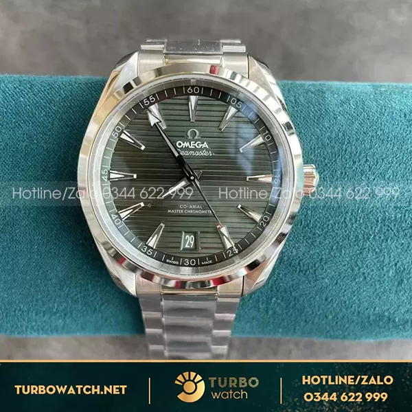 Omega seamaster aqua terra 150m vs factory