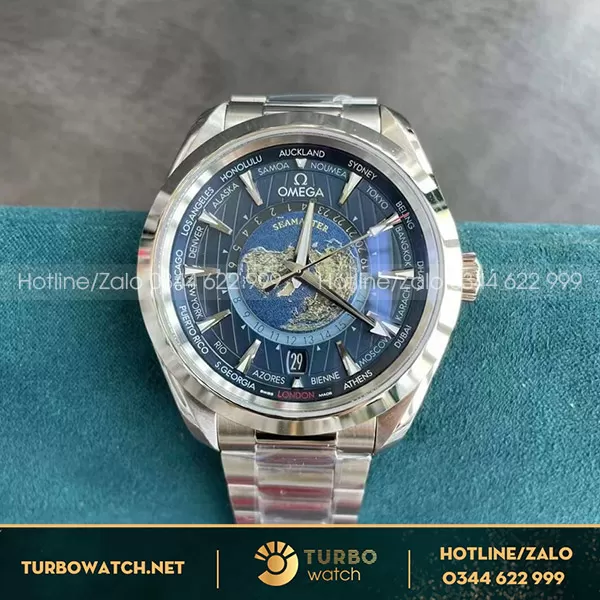 Omega seamaster aqua terra 150m worldtime vs factory