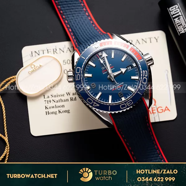 Omega Seamaster Aqua-Terra 41MM Vỏ Trắng Mặt Xanh Navy VS Factory