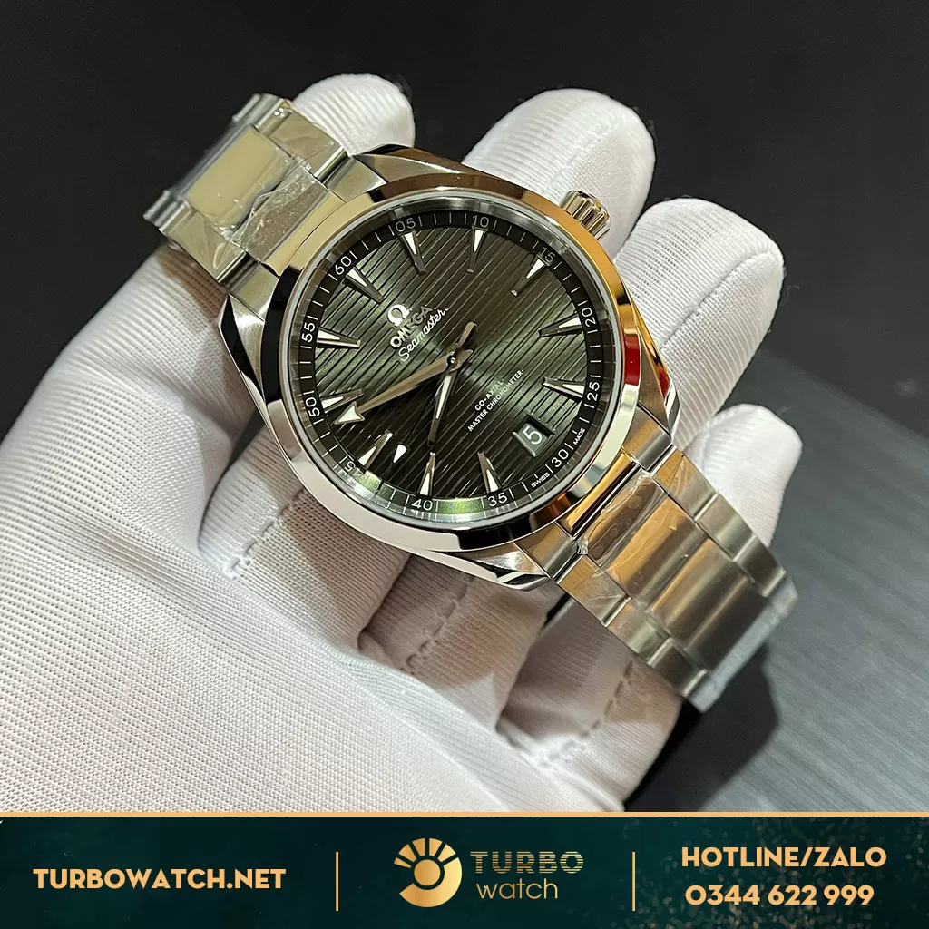 Omega seamaster demi gold vs factory replica