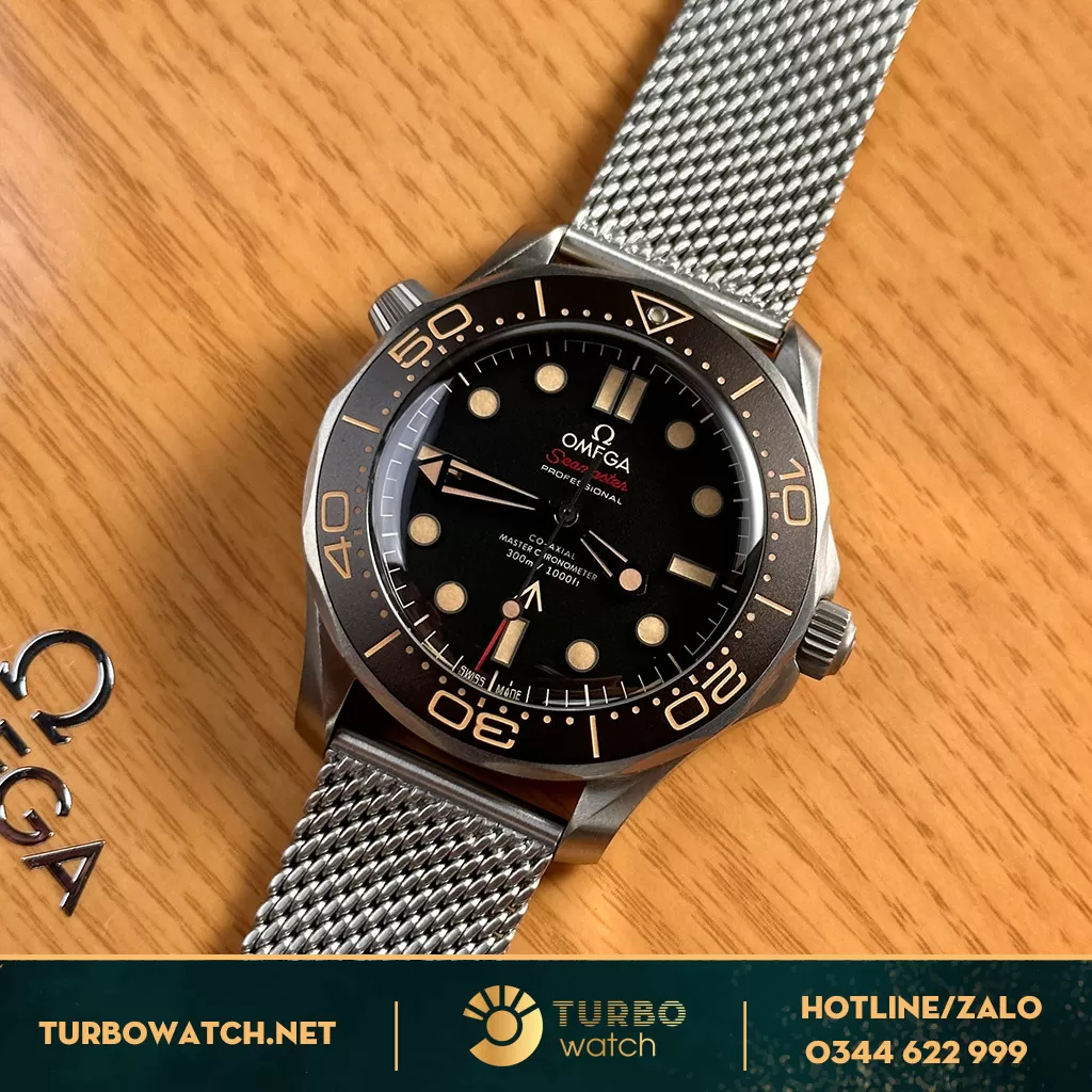 Omega Seamaster Diver 300M Chronometer 007 Edition Vs factory