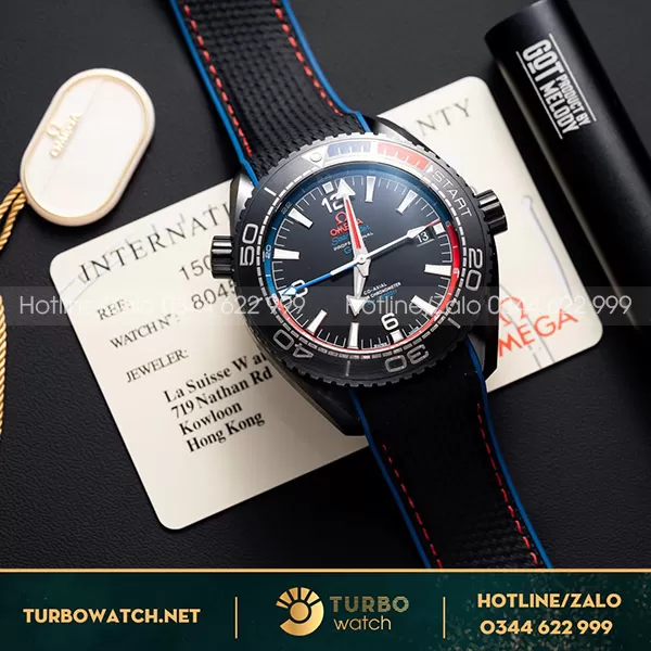 Omega Seamaster GMT fake