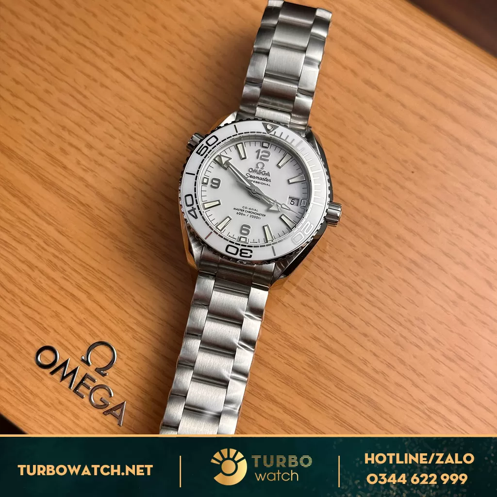 Omega Seamaster Planet Ocean 600M Chronometer VS factory