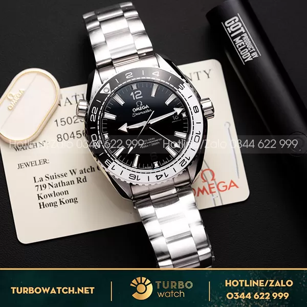Omega Seamaster Planet Ocean 600M GMT Co-Axial Master Chronometer