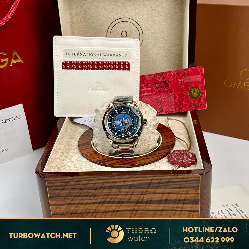 Omega seamaster world time Fake