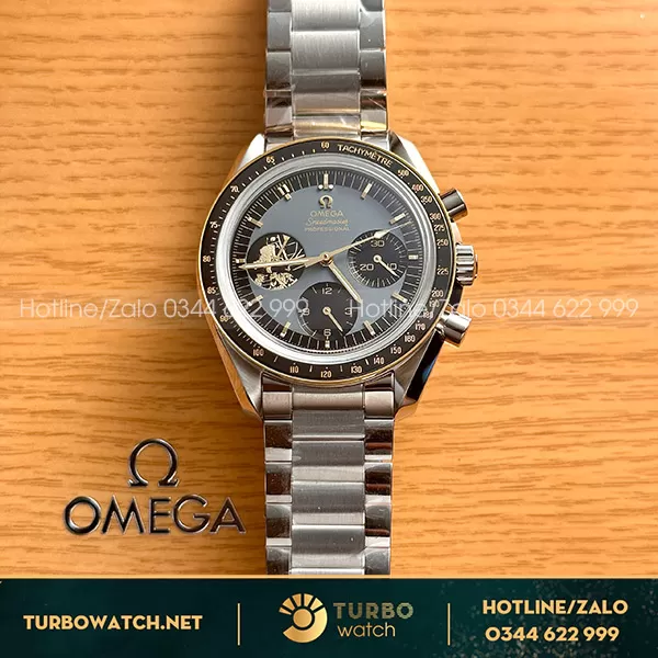 Omega Speedmaster Apollo 11 50th anniversary Chronograph OM Factory