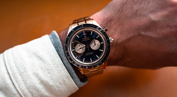 Đồng hồ Omega Speedmaster Chrono Chime