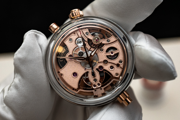 Cỗ máy cơ Caliber 1932 phức tạp nhất của Omega